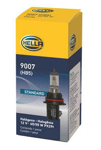 Thumbnail for Hella 9007 HB5 12V 65/55W Halogen Bulb PX29t