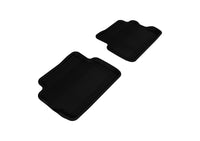 Thumbnail for 3D MAXpider 2008-2011 Ford Focus Kagu 2nd Row Floormats - Black