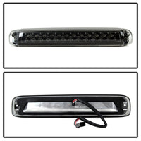 Thumbnail for Xtune Chevy Silverado 99-06 / GMC Sierra 99-06 LED 3rd Brake Light Smoked BKL-CSIL99-LED-SM