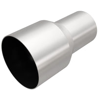 Thumbnail for MagnaFlow 2.5in-4in Stainless Steel Transition 7in Long