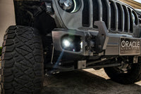 Thumbnail for Oracle Jeep Wrangler JL/Gladiator JT Sport High Performance W LED Fog Lights - Green SEE WARRANTY