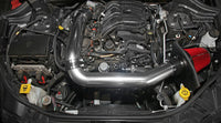 Thumbnail for Spectre 11-15 Jeep Grand Cherokee V6-3.6L F/I Air Intake Kit - Polished w/Red Filter