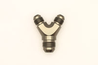 Thumbnail for DeatschWerks 6AN Male Flare + 6AN Male Flare to 8AN Male Flare Y Block Fitting