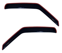 Thumbnail for AVS 07-14 Ford E-150 Ventvisor In-Channel Window Deflectors 2pc - Smoke