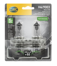 Thumbnail for Hella Bulb H4 12V 60/55W P43T T4625 +50 (2)