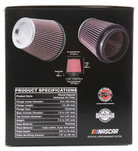 Thumbnail for K&N Round Tapered Universal Air Filter 6 inch Flange 7 1/2 inch Base 5 inch Top 7 1/2 inch Height