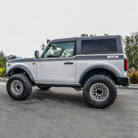 Thumbnail for Westin 21-23 Ford Bronco 2dr (Excl. Sport) XTS Pinch Weld Covers - Tex. Blk