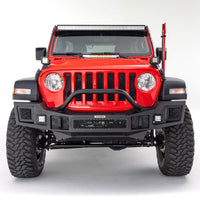 Thumbnail for Go Rhino 18-20 Jeep Wrangler JL/JLU/Gladiator JT Light Mount - 20in Single Row