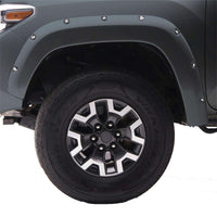 Thumbnail for EGR 16+ Toyota Tacoma w/Mudflap Bolt-On Look Color Match Fender Flares - Set - MagneticGray