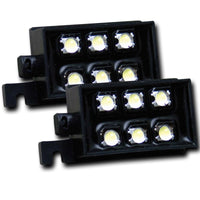 Thumbnail for ANZO Bed Rail Lights Universal LED Bed Rail Auxiliary Lighting