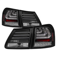 Thumbnail for Spyder 07-11 Lexus GS 350 LED Tail Lights Black ALT-YD-LGS06-LED-BK