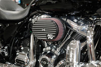 Thumbnail for K&N Street Metal Intake System for 12-16 Harley Davidson Road King 103cl Side Draft Touring