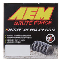Thumbnail for AEM 3.5 inch x 9 inch DryFlow Conical Air Filter