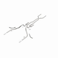 Thumbnail for MagnaFlow 65-68 Chevy Impala All V8 Multiple Exit Options Crossmember-Back Perf Exhaust