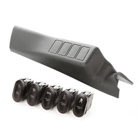 Thumbnail for Rugged Ridge Etched A-Pillar 4 Switch Pod Kit LHD 11-18 JK