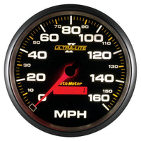 Thumbnail for Autometer Ultra-Lite II 5 Inch 160 MPH FSE Programmable Speedometer