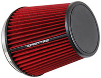 Thumbnail for Spectre HPR Conical Air Filter 6in. Flange ID / 7.313in. Base OD / 7in. Tall - Red