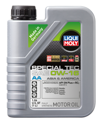 Thumbnail for LIQUI MOLY 1L Special Tec AA Motor Oil SAE 0W16