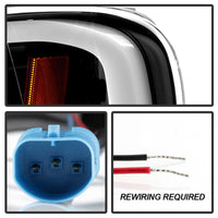 Thumbnail for Spyder Dodge Ram 1500 02-05/Ram 2500/3500 03-05 High-Power LED Headlights - Black PRO-YD-DR02V2PL-BK