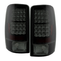 Thumbnail for Spyder Chevy Suburban/Tahoe 1500/2500 00-06 LED Tail Lights Black Smoke ALT-YD-CD00-LED-BSM