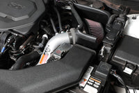 Thumbnail for K&N 15-18 Hyundai Sonata L4-2.4L F/I Silver Typhoon Short Ram Intake