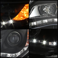 Thumbnail for Spyder Toyota Camry 12-14 Projector Headlights DRL Blk High 9005 (Not Included PRO-YD-TCAM12-DRL-BK