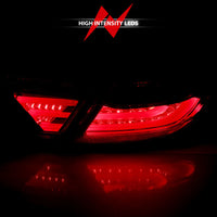 Thumbnail for ANZO 2015-2016 Toyota Camry LED Taillights Red/Clear