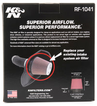Thumbnail for K&N Round Tapered Universal Air Filter 6 inch Flange 7 1/2 inch Base 5 inch Top 7 1/2 inch Height