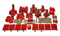 Thumbnail for Energy Suspension 76-79 Firebird / 75-79 Nova Red Hyper-flex Master Bushing Set