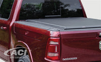 Thumbnail for Access LOMAX Tri-Fold Cover 07-19 Toyota Tundra - 5ft 6in Bed (w/ Deck Rail) - Matte Black