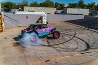 Thumbnail for Rigid Industries x SHREDDY 360-Series 4in Lights w/Wt Bcklght (2) + 6 Covers (2 Pink/2 Teal/2 Blk)