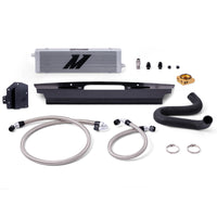 Thumbnail for Mishimoto 15-17 Ford Mustang GT Right-Hand Drive Thermostatic Oil Cooler Kit - Silver