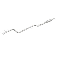 Thumbnail for MagnaFlow CatBack 16-19 Chevy Cruze 1.4L Street Series Single Exit Polished Stainless Exhaust