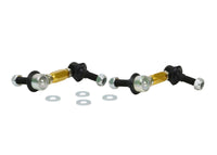 Thumbnail for Whiteline Universal Sway Bar Link Assembly Heavy Duty Adjustable Ball/Ball Style