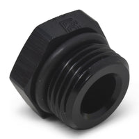 Thumbnail for Russell Performance -6 AN Straight Thread Plug (Black)