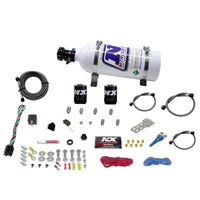 Thumbnail for Nitrous Express GM EFI Race Single Nozzle Nitrous Kit (100-250HP) w/5lb Bottle