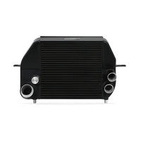 Thumbnail for Mishimoto 2011-2014 Ford F-150 EcoBoost Black Intercooler w/ Polished Pipes