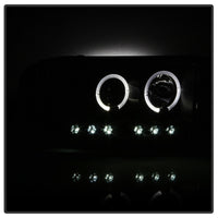 Thumbnail for Spyder Dodge Ram 1500 02-05 03-05 Projector Headlights LED Halo LED Blk Smke PRO-YD-DR02-HL-BSM