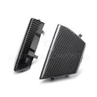 Thumbnail for Anderson Composites 15-20 Ford Mustang Shelby GT350 Carbon Fiber Front Upper Grille Inserts