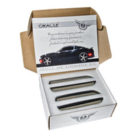 Thumbnail for Oracle 10-14 Ford Mustang Concept Sidemarker Set - Tinted - No Paint SEE WARRANTY
