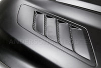Thumbnail for Anderson Composites 15-16 Ford Mustang (Excl. GT350/GT350R) Ram Air Fiberglass Hood