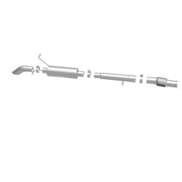 Thumbnail for MagnaFlow 14 Chev Silverado V8 5.3L SC Cab Turn Down in Front of Rr Tire SS Catback Perf Exhaust