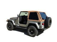 Thumbnail for Rampage 1997-2006 Jeep Wrangler(TJ) Frameless Soft Top Kit - Spice