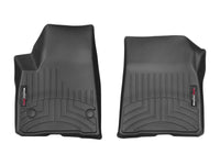 Thumbnail for WeatherTech 2017+ GMC Acadia Front FloorLiners - Black
