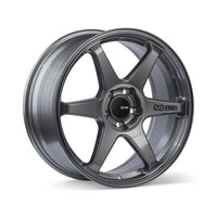 Thumbnail for Enkei T6R 18x9.5 38mm Offset 5x114.3 Bolt Pattern 72.6 Bore Matte Gunmetal Wheel
