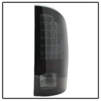 Thumbnail for Spyder Dodge Ram 07-08 1500/Ram 07-09 2500/3500 LED Tail Lights Black Smoke ALT-YD-DRAM06-LED-BSM