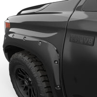 Thumbnail for EGR 14+ Toyota Tundra Bolt-On Look Color Match Fender Flares - Set - Black