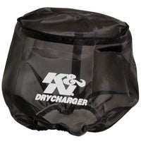 Thumbnail for K&N Drycharger Round Tapered Black Filter Wrap
