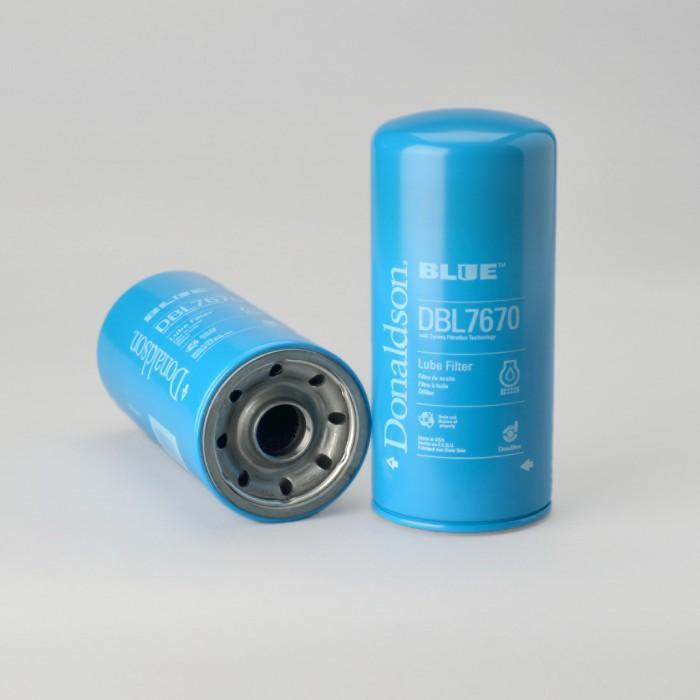 Donaldson DBL7670 LUBE FILTER, SPIN-ON FULL FLOW DONALDSON BLUE