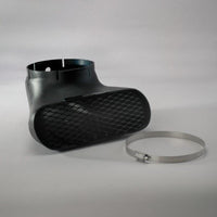 Thumbnail for Donaldson H001200 INLET HOOD, LOW PROFILE AIR RAM
